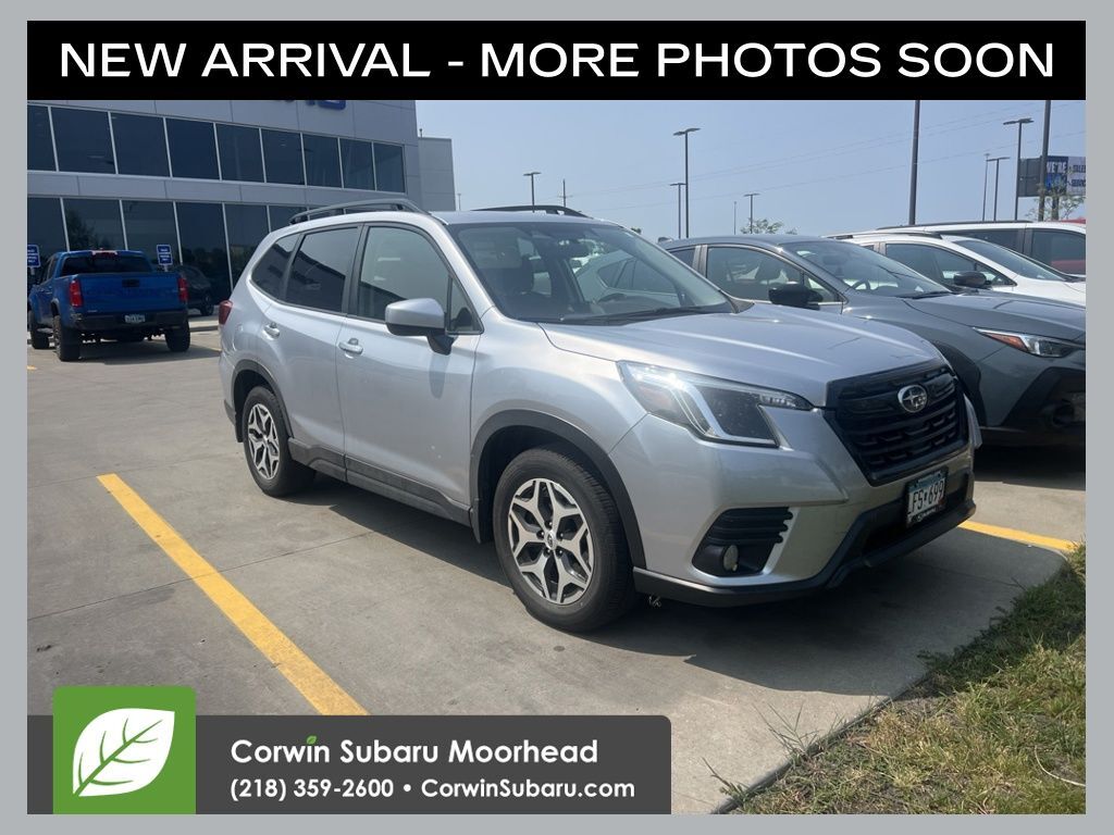 2023 SUBARU Forester