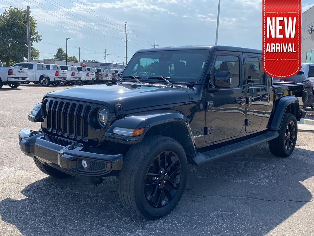 2022 JEEP Gladiator