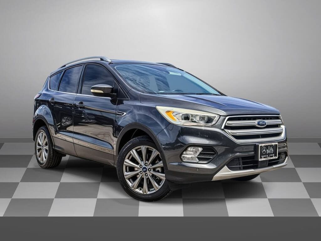 2018 FORD Escape