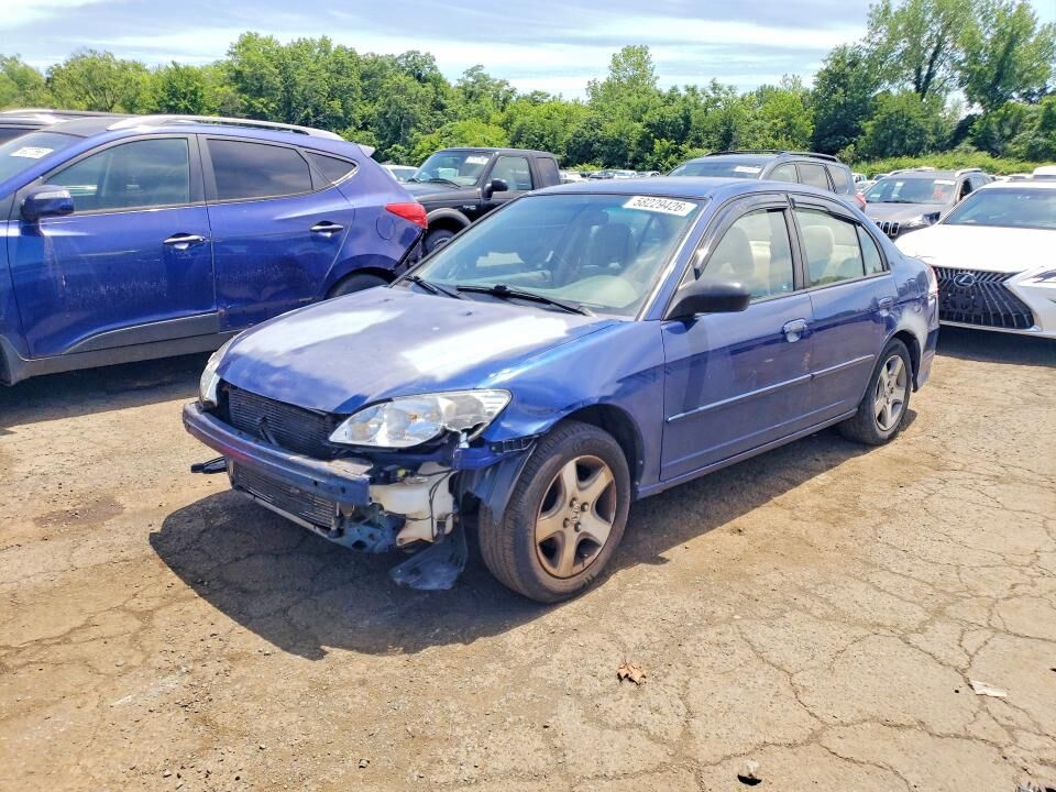 2004 HONDA Civic