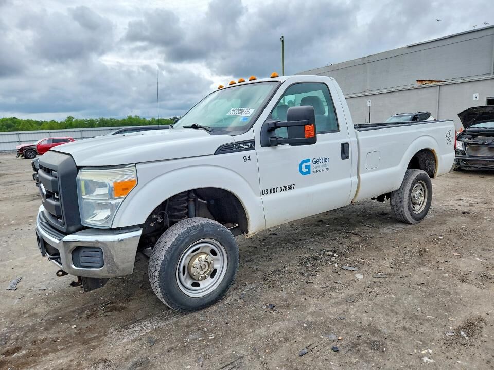 2016 FORD F-250