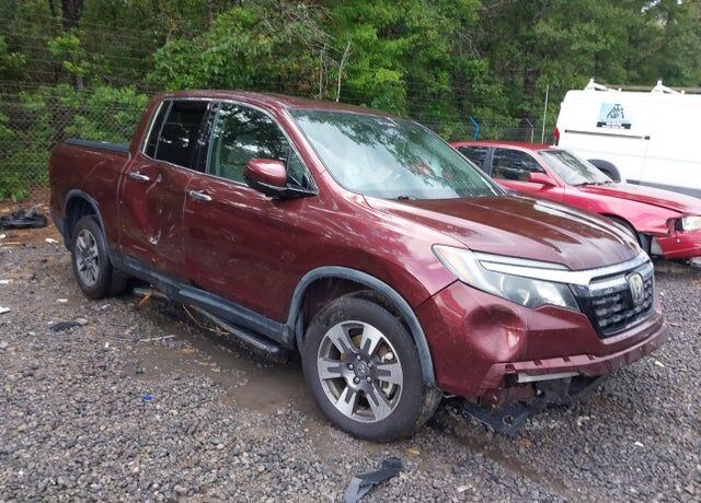2017 HONDA Ridgeline