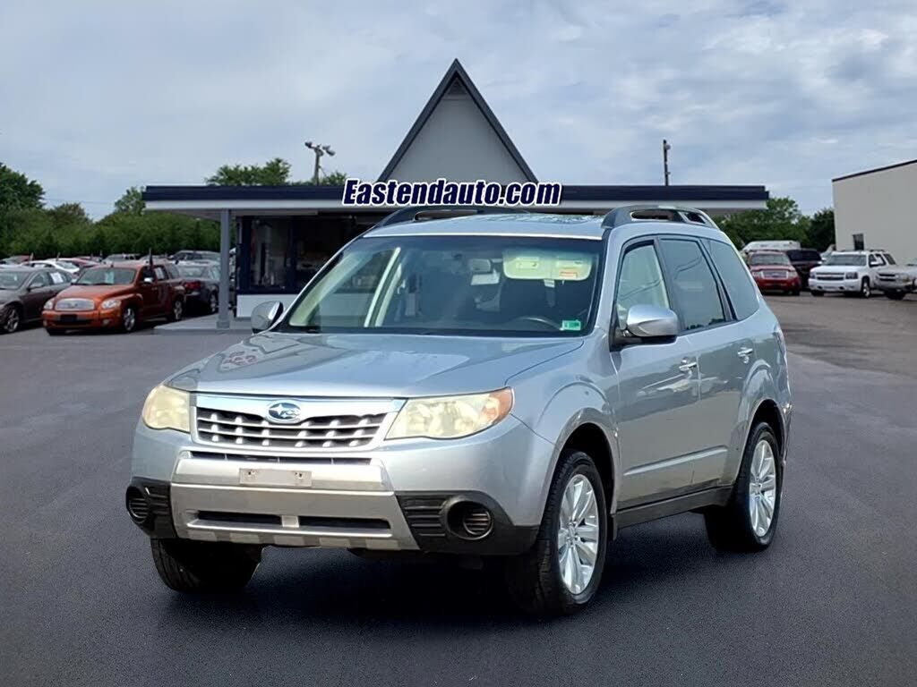 2012 SUBARU Forester
