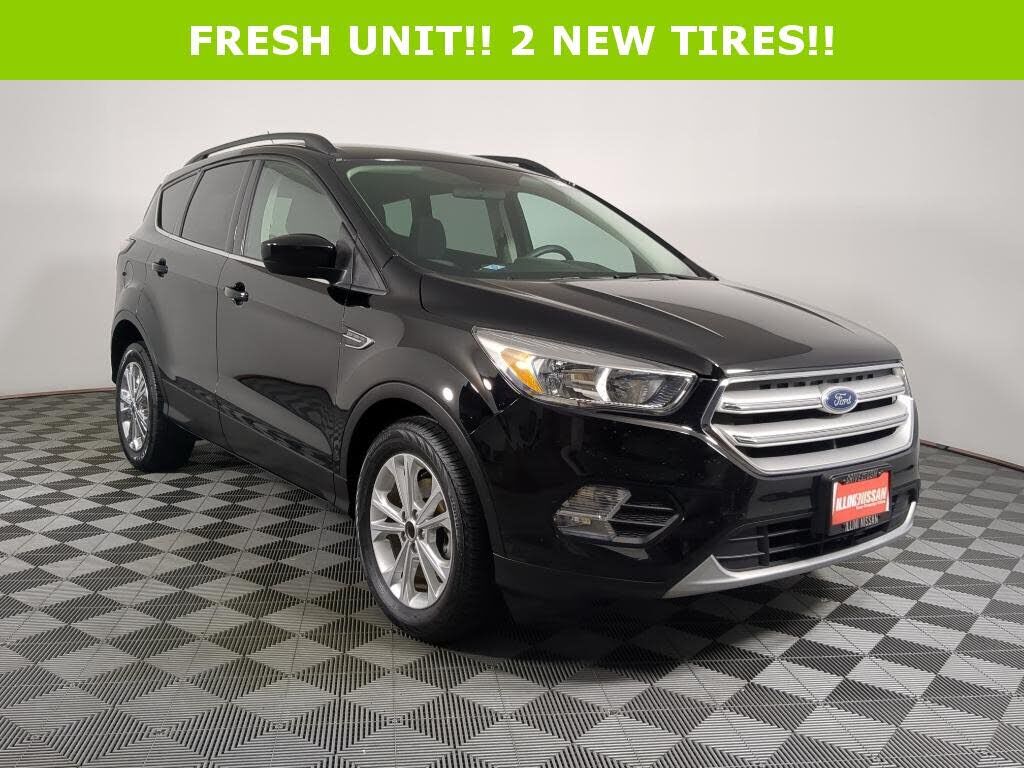 2018 FORD Escape