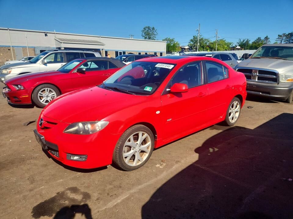 2007 MAZDA Mazda3