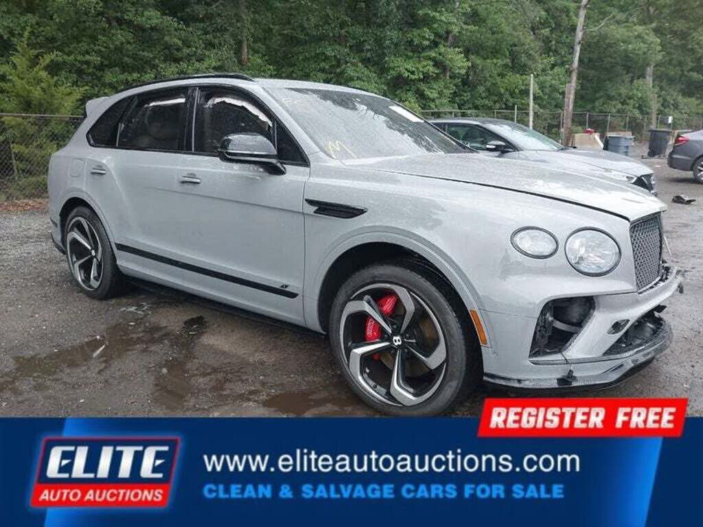 2022 BENTLEY Bentayga