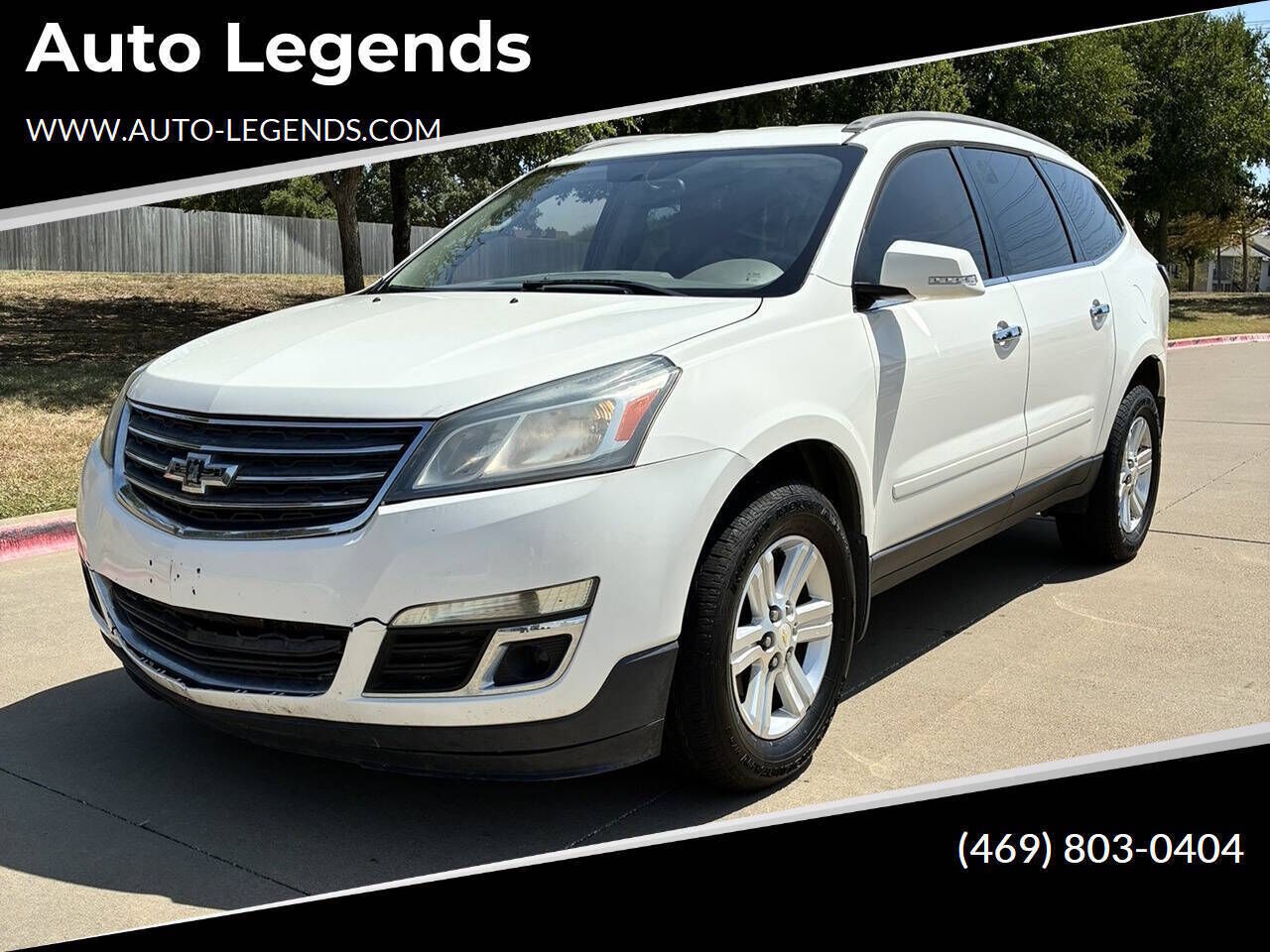 2014 CHEVROLET Traverse