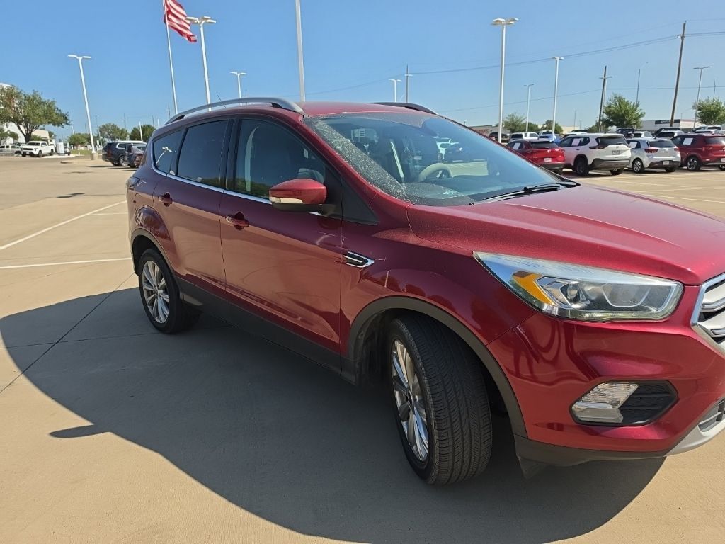 2017 FORD Escape