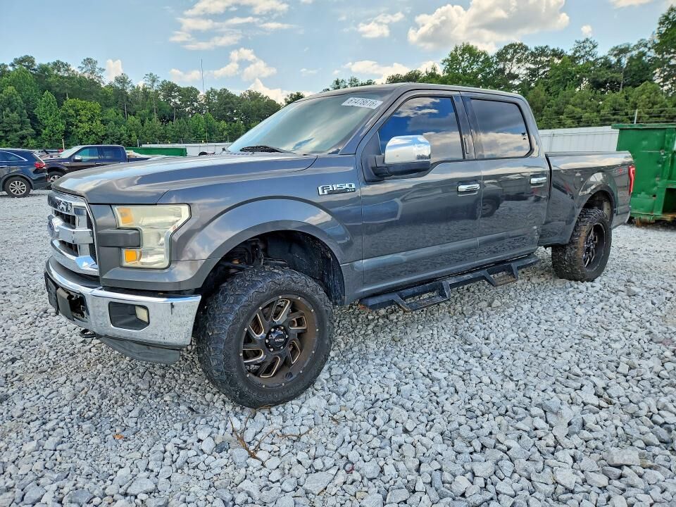 2015 FORD F-150