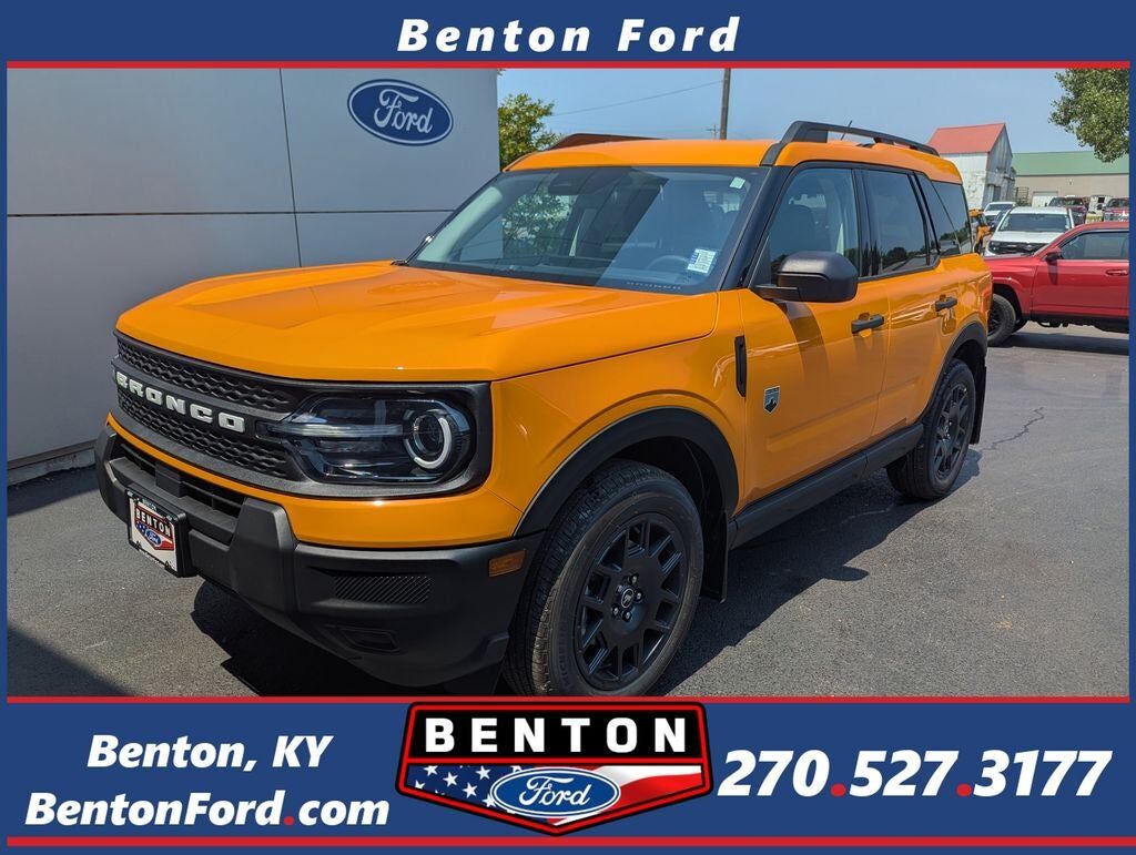 2026 FORD Bronco