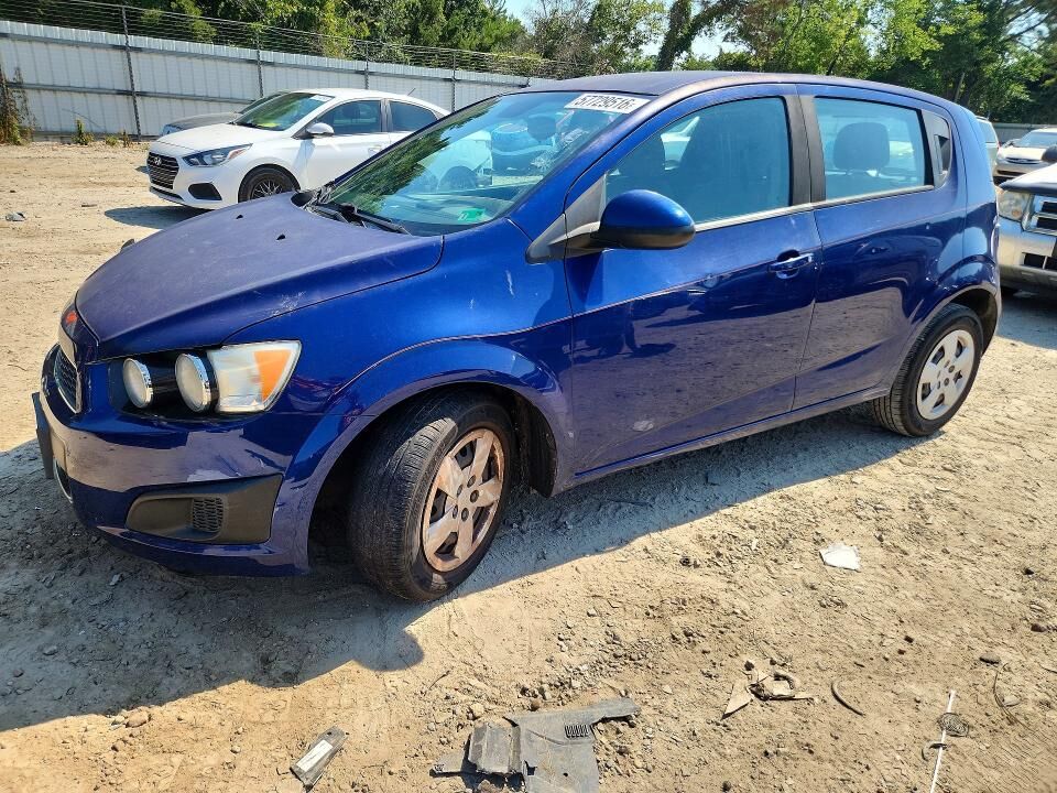 2013 CHEVROLET Sonic