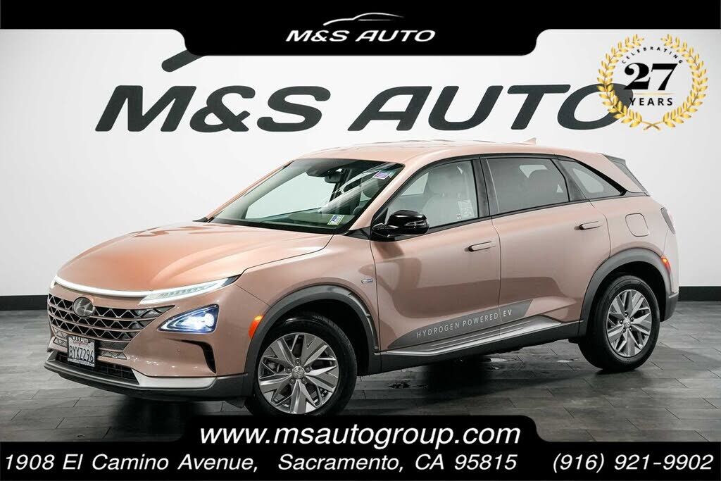 2021 HYUNDAI Nexo