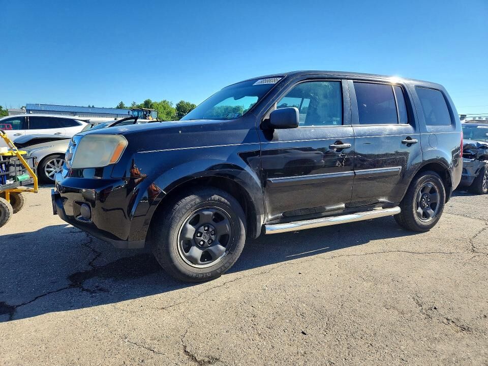 2011 HONDA Pilot