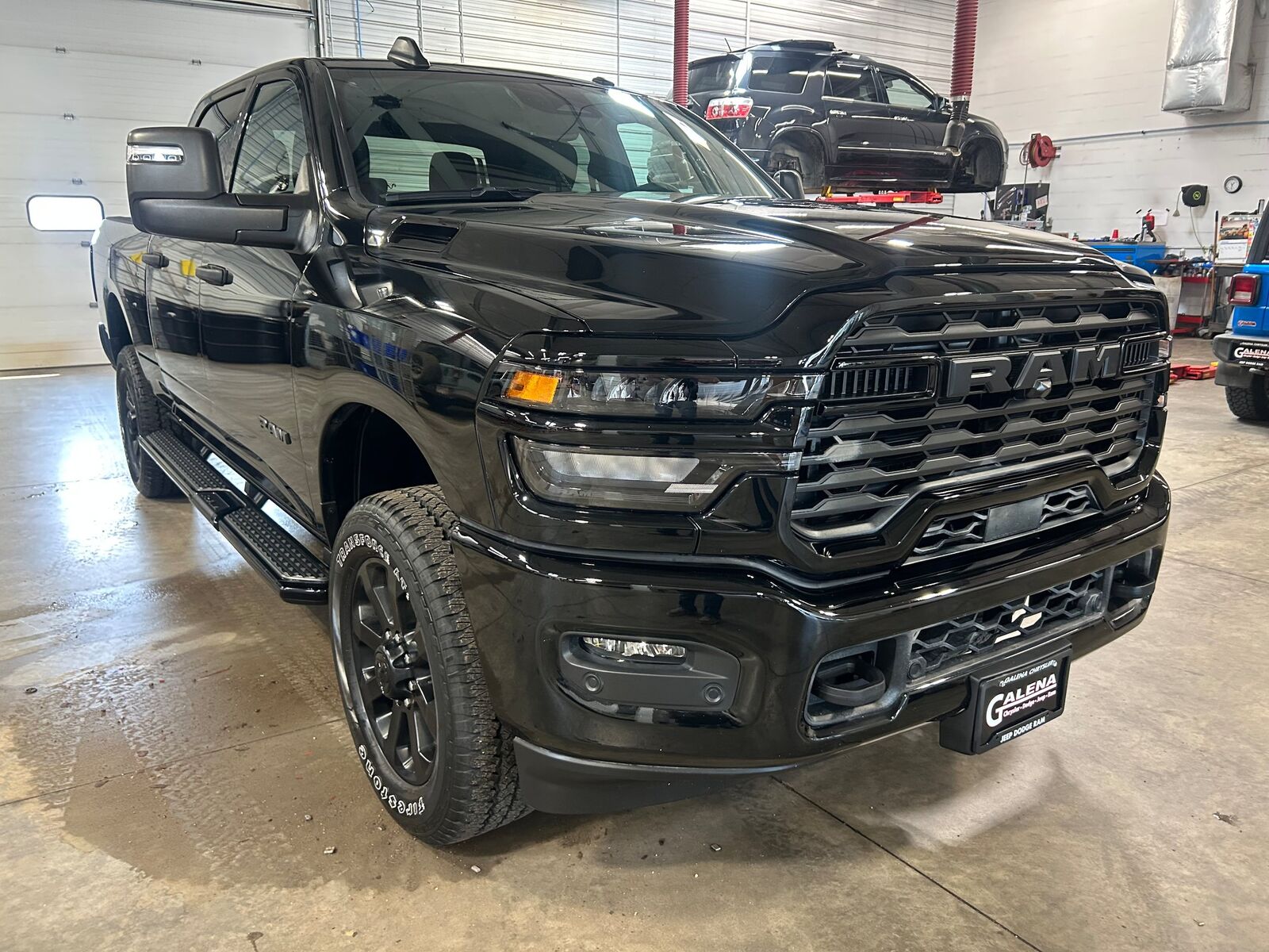2025 RAM 2500