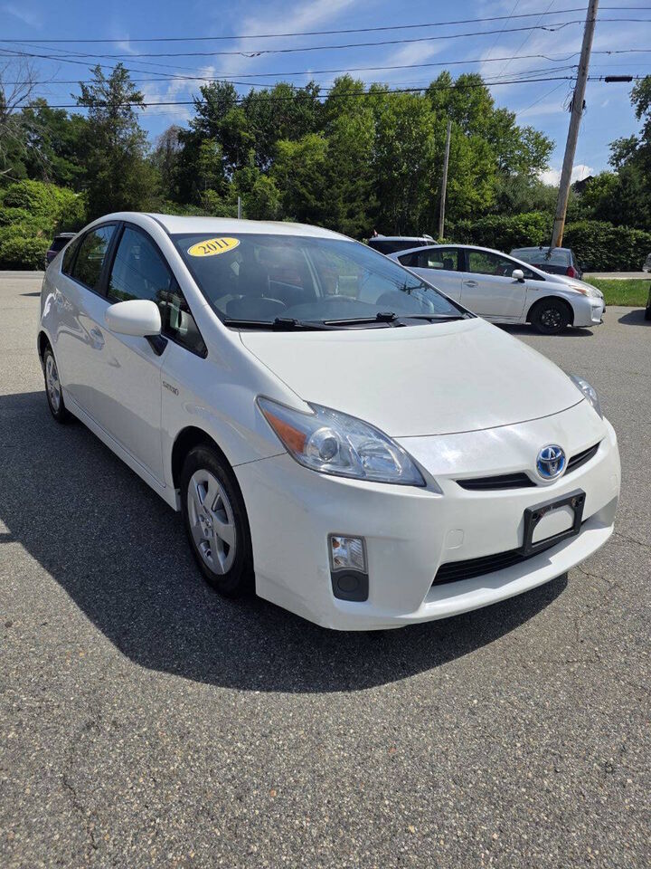 2011 TOYOTA PRIUS