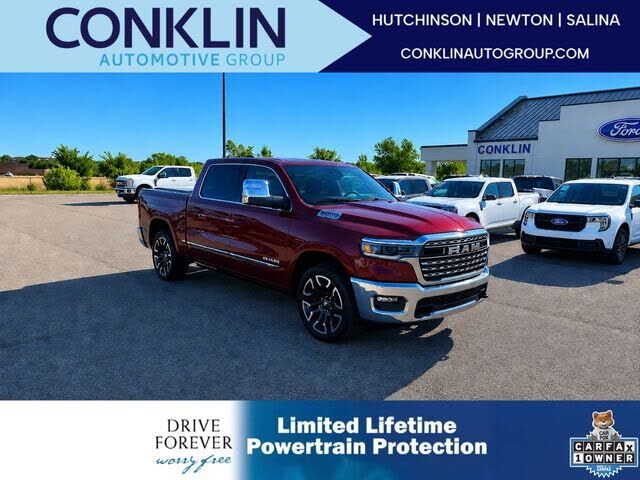 2025 RAM 1500