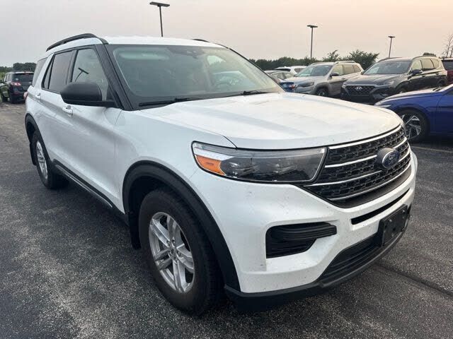 2020 FORD Explorer