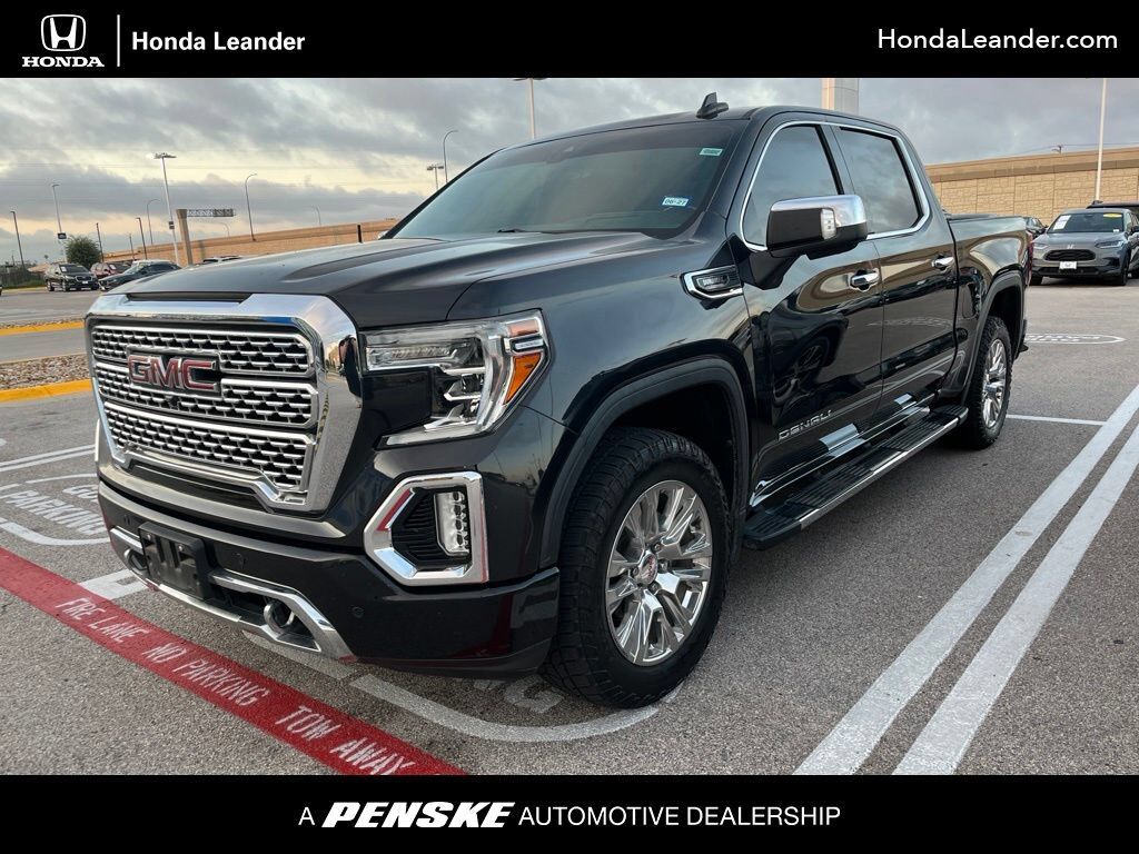 2020 GMC Sierra