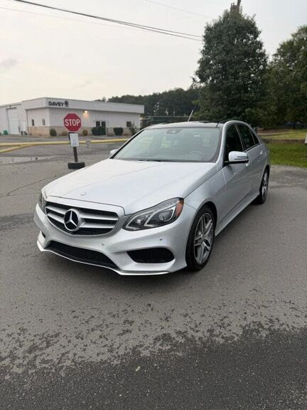 2014 MERCEDES-BENZ E-Class