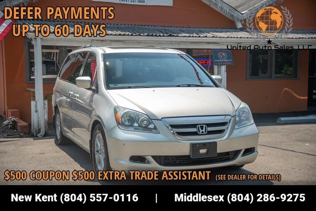 2005 HONDA Odyssey