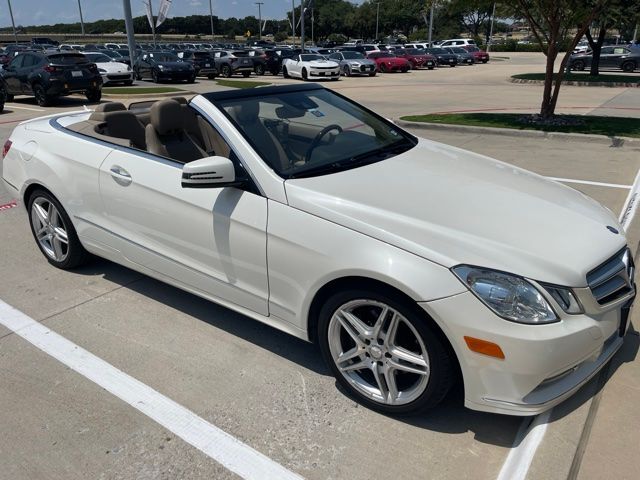 2013 MERCEDES-BENZ E-Class