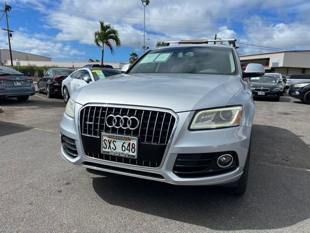 2016 AUDI Q5