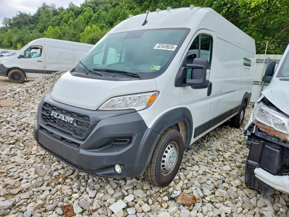 2025 RAM Promaster 2500