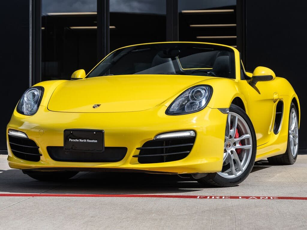 2014 PORSCHE Boxster