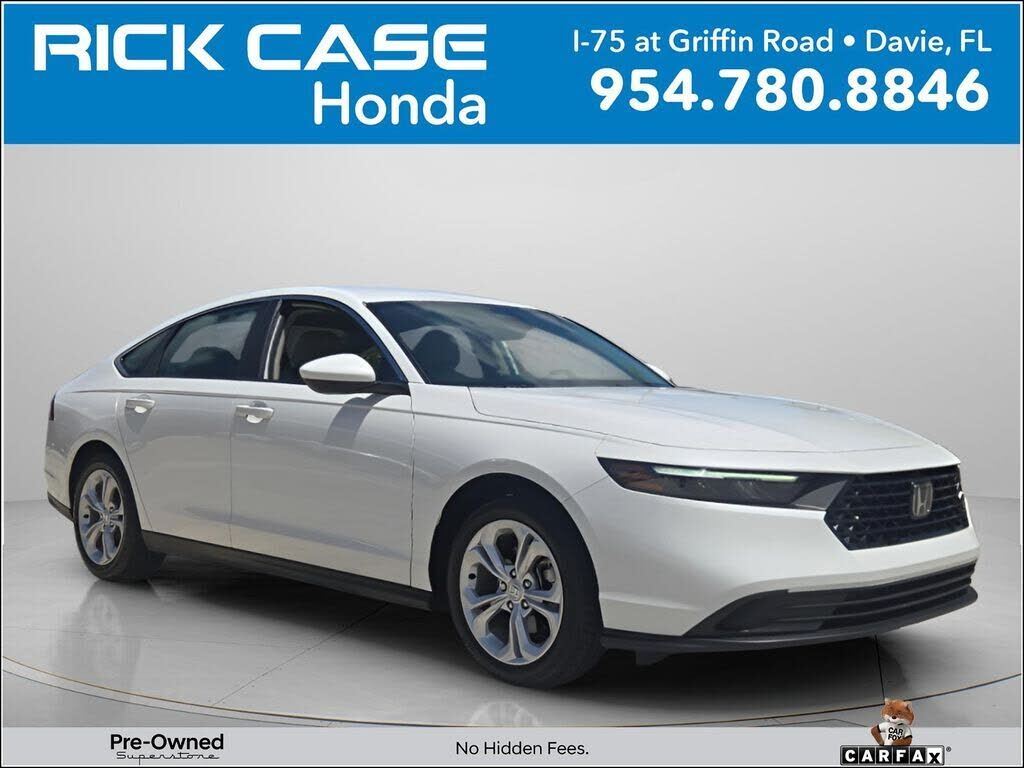 2025 HONDA Accord