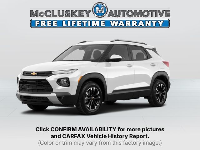 2021 CHEVROLET Trailblazer