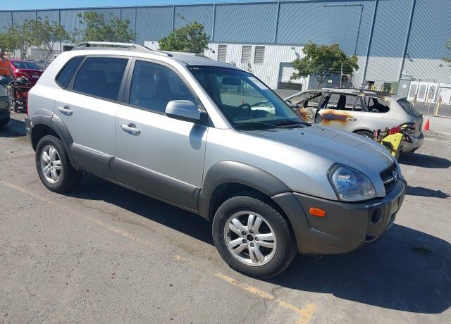 2007 HYUNDAI Tucson