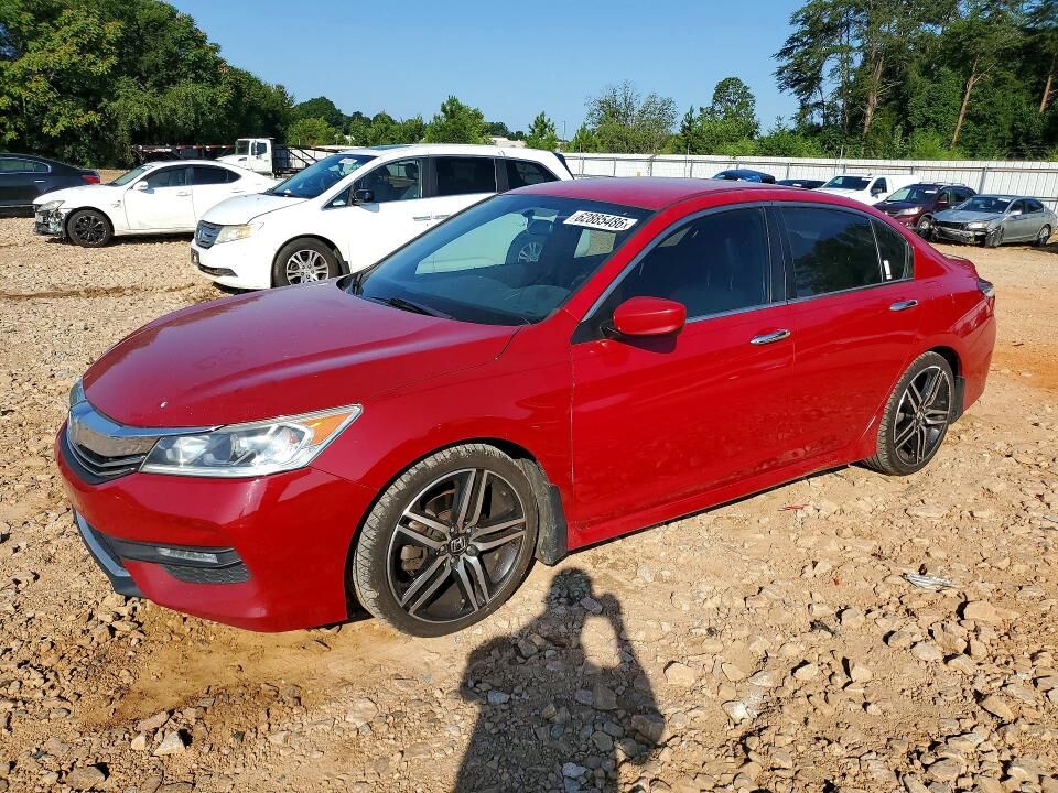 2017 HONDA Accord