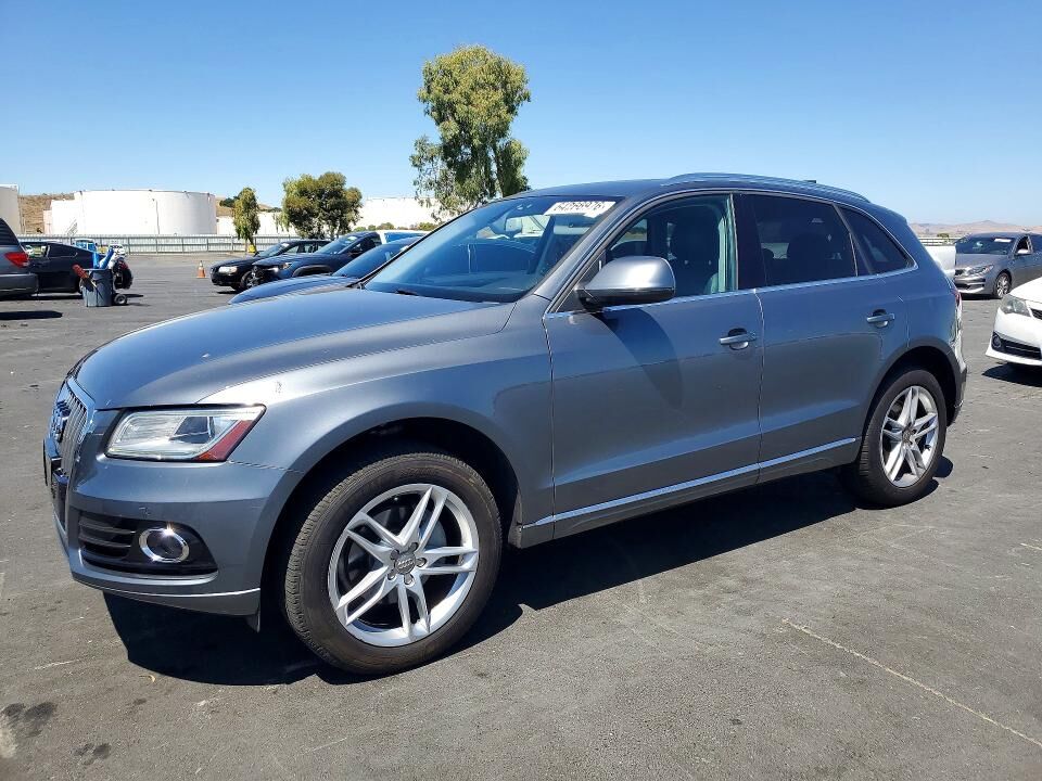 2013 AUDI Q5