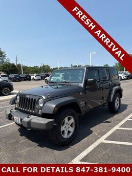 2016 JEEP Wrangler