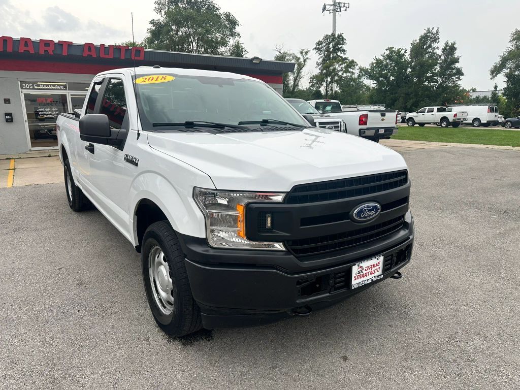 2018 FORD F-150