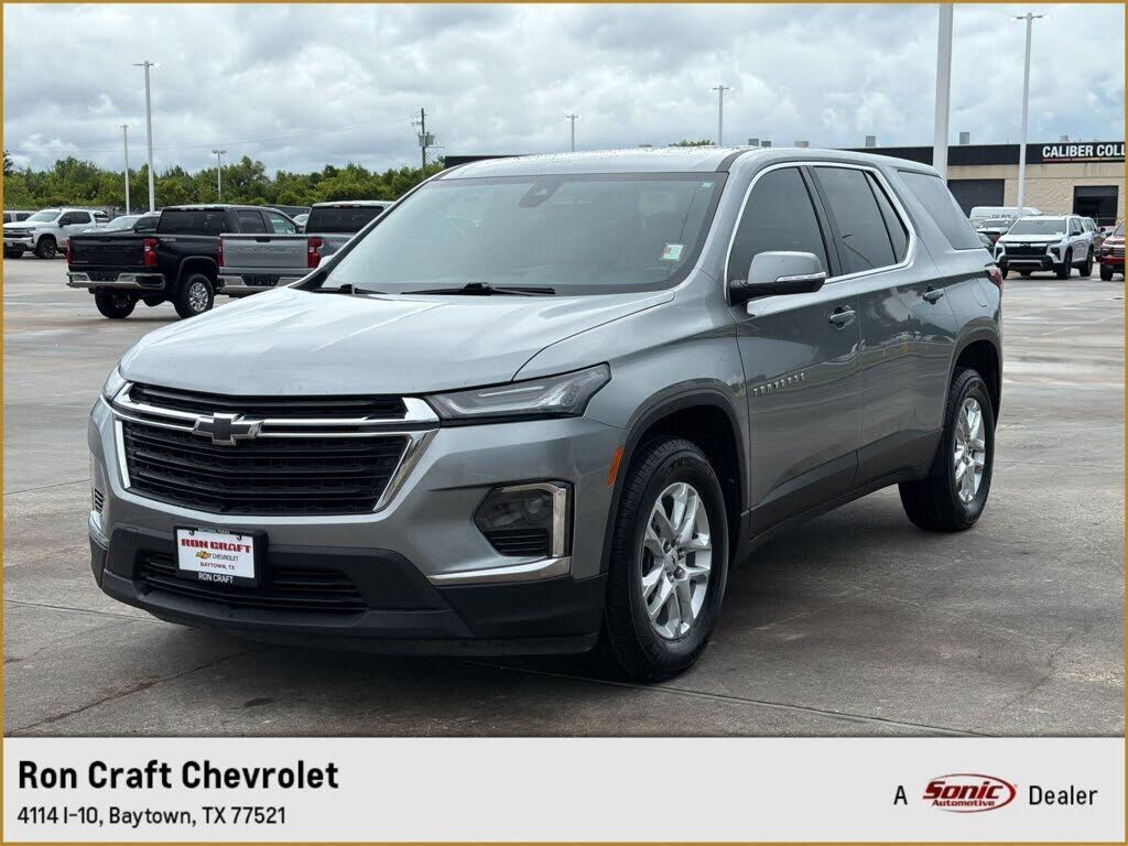 2024 CHEVROLET Traverse Limited