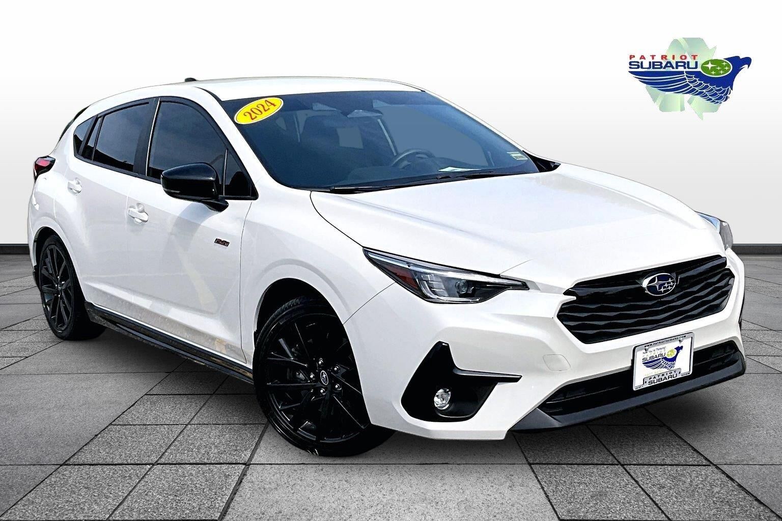 2024 SUBARU Impreza