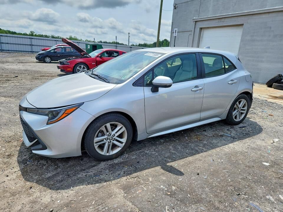 2019 TOYOTA Corolla