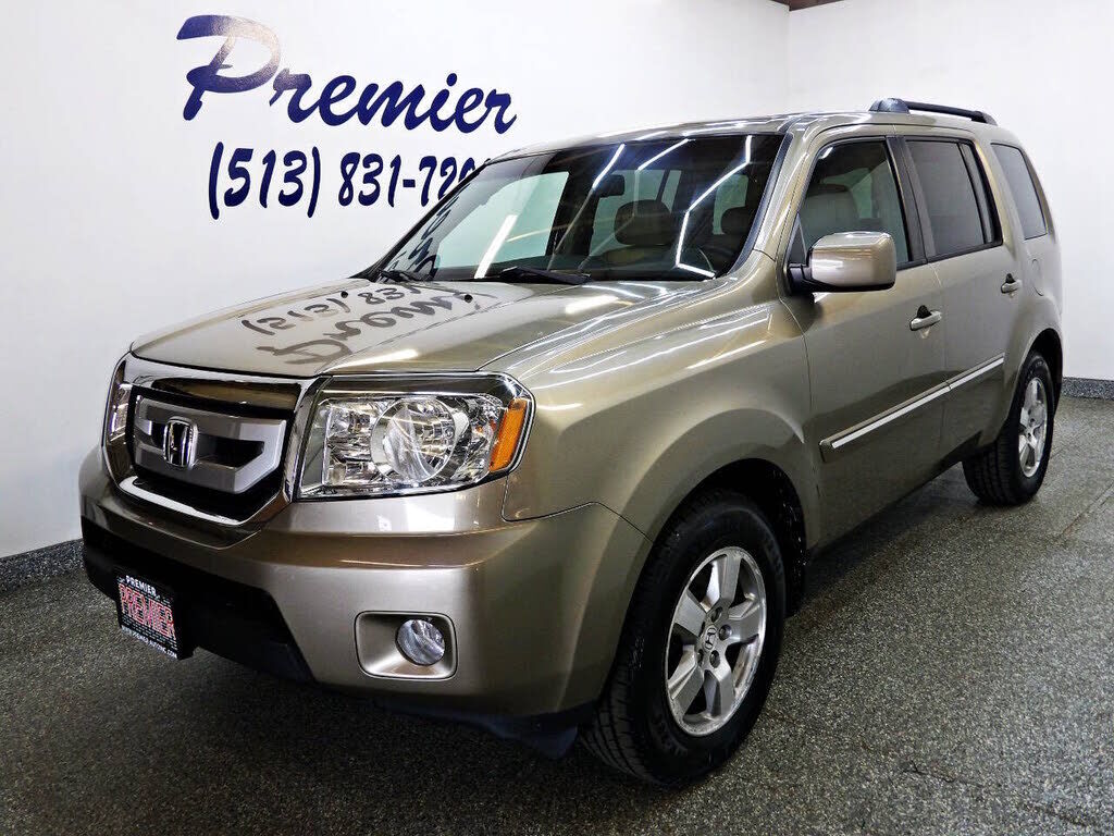 2011 HONDA Pilot