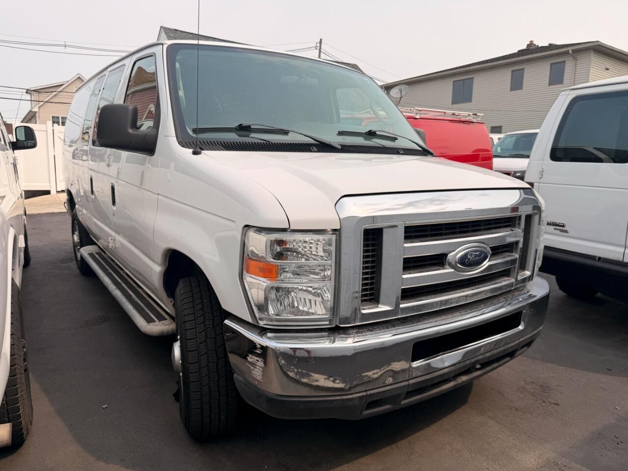 2012 FORD E-250