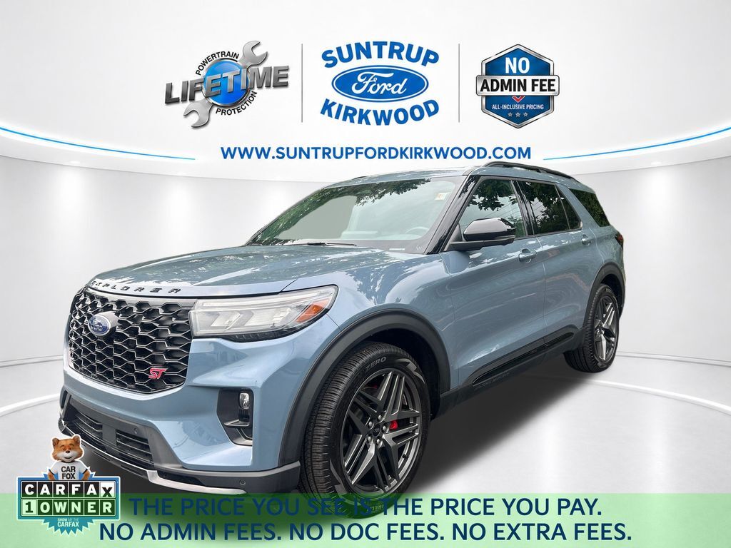 2025 FORD Explorer