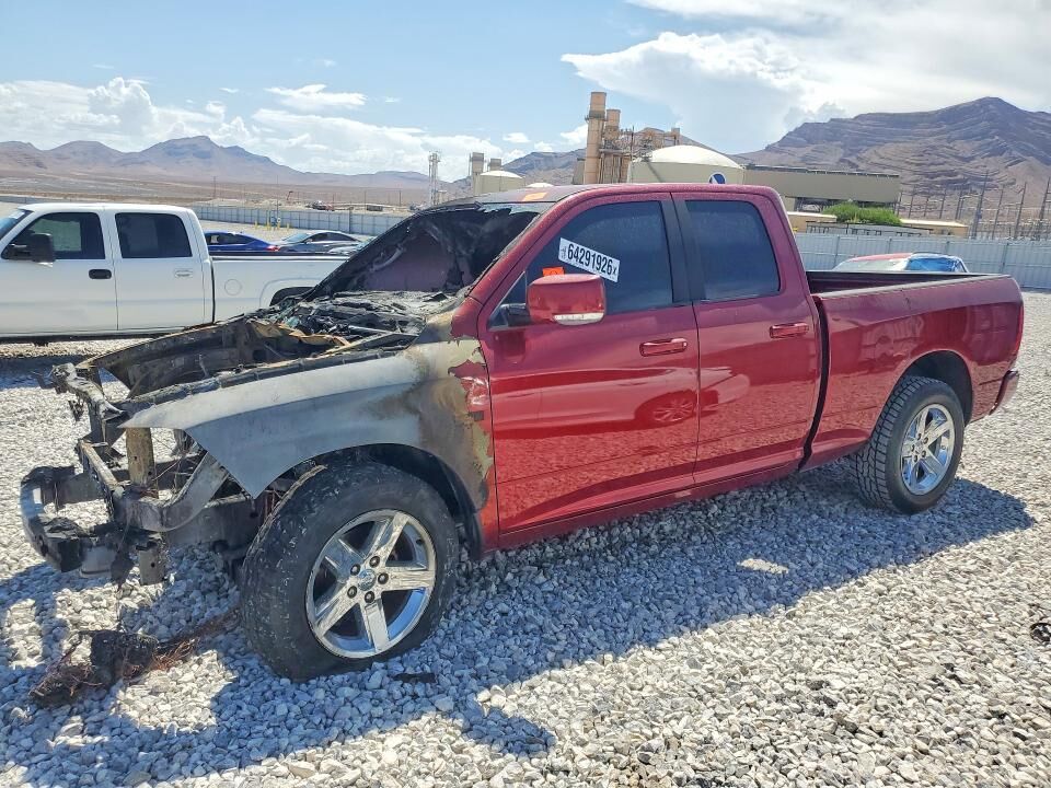 2012 DODGE Ram