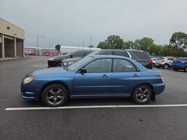 2007 SUBARU Impreza