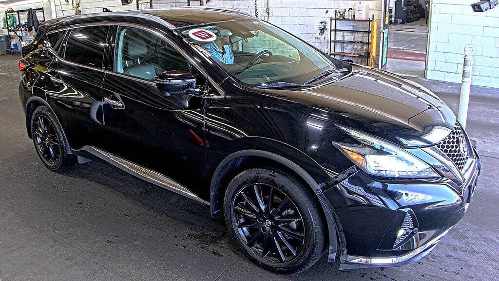 2020 NISSAN Murano