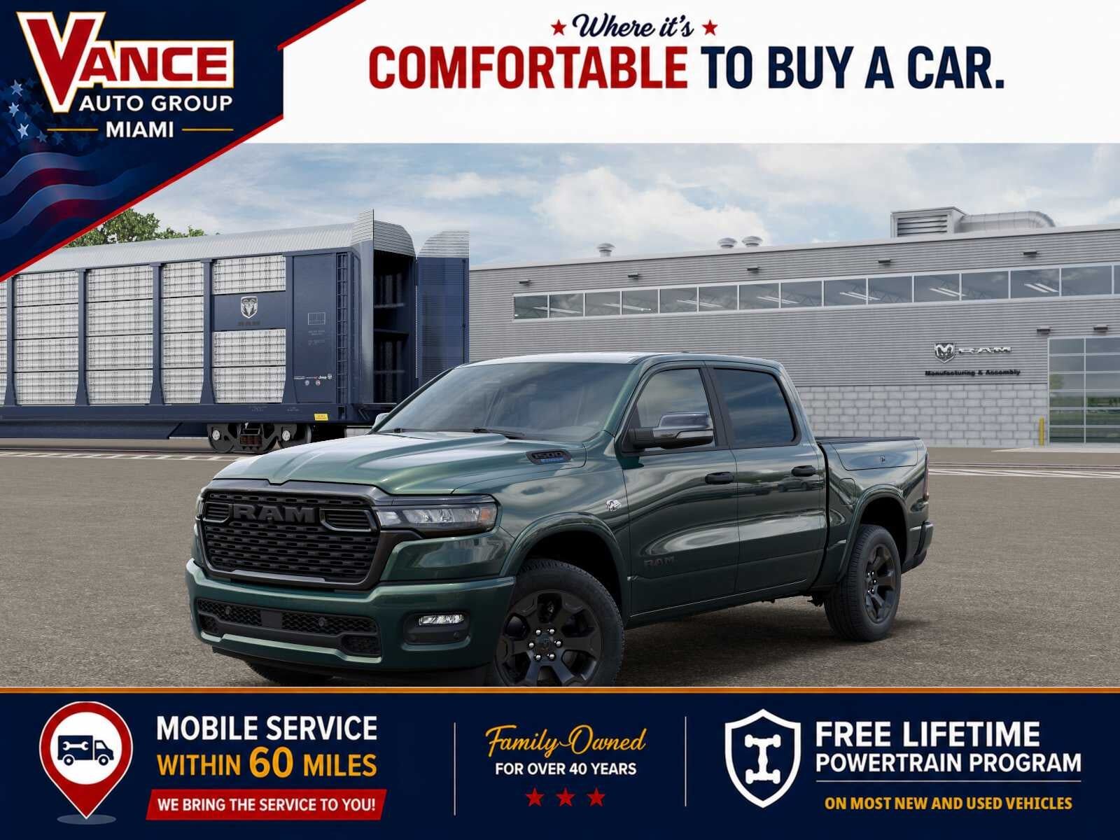 2026 RAM 1500