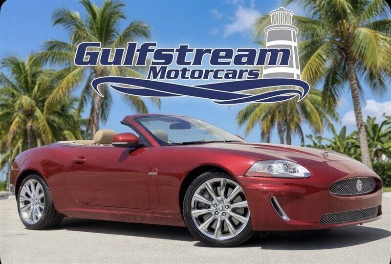 2010 JAGUAR XK