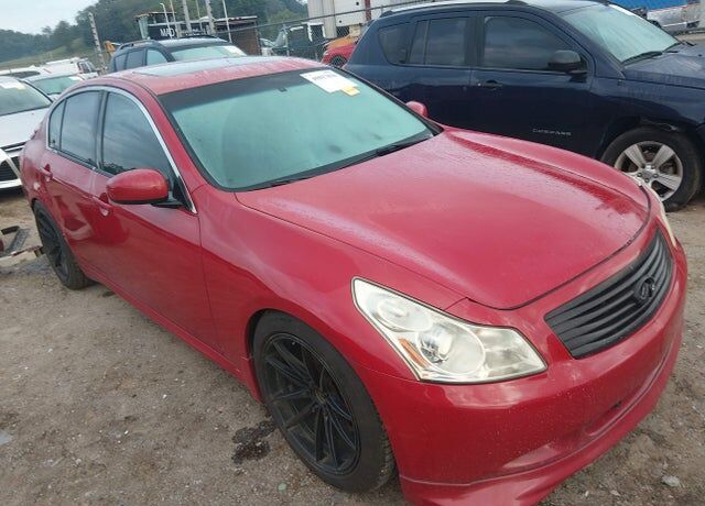2008 INFINITI G35