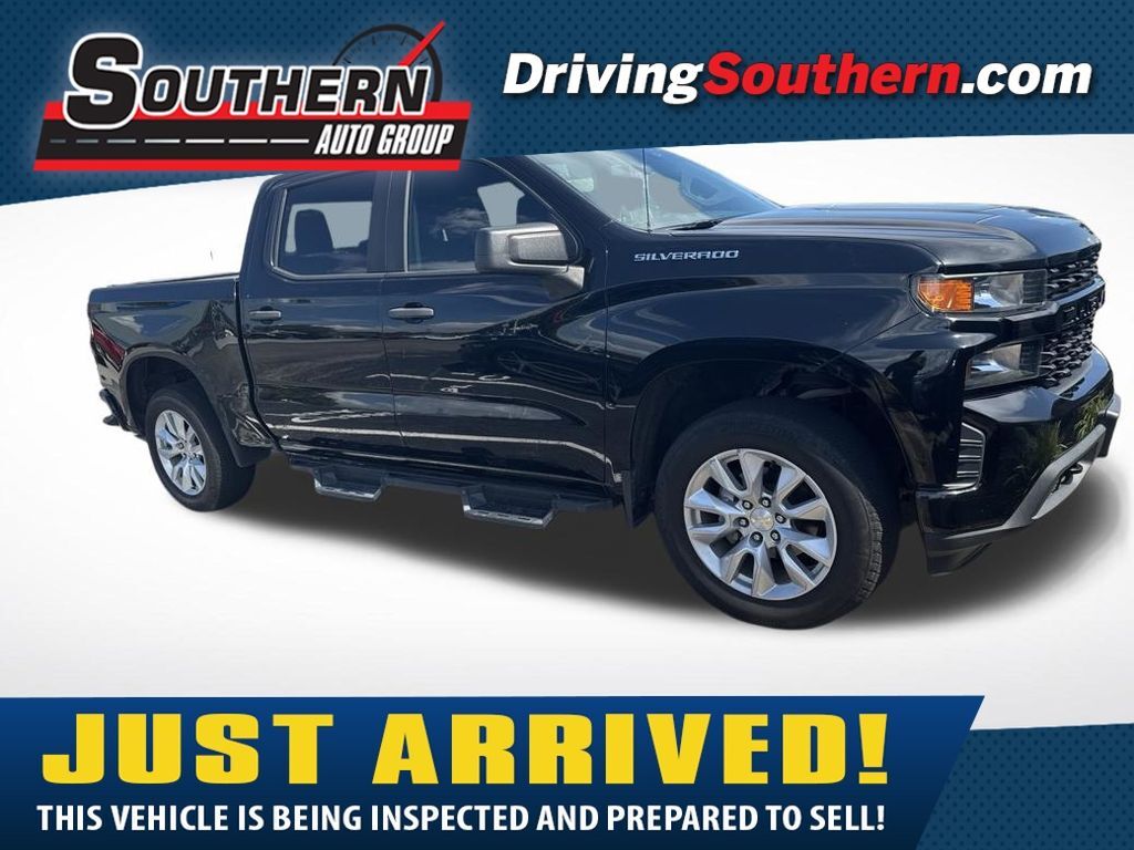 2020 CHEVROLET Silverado