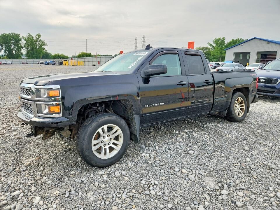 2015 CHEVROLET Silverado