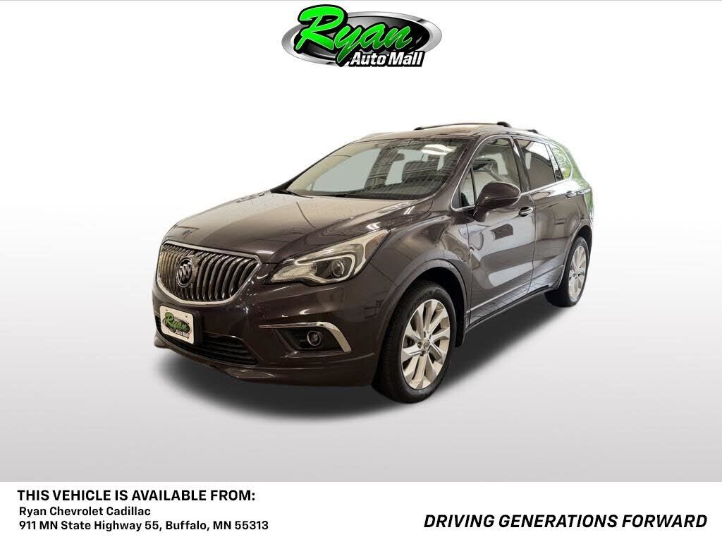 2018 BUICK Envision